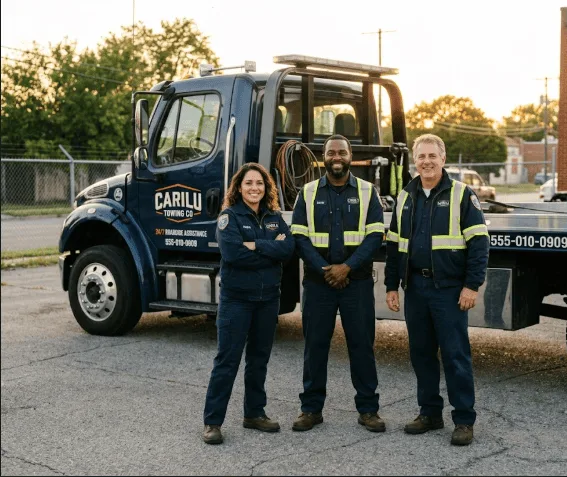Heavy Duty Towing company in Clinton, AR